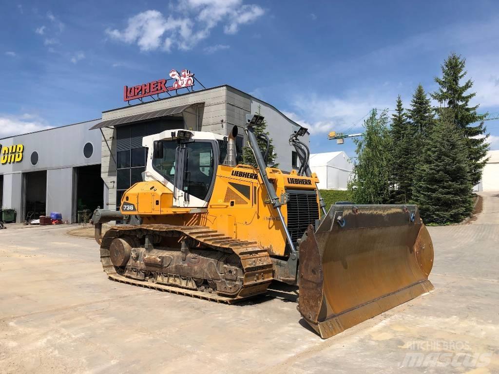 Liebherr PR 736 LGP Buldooserid