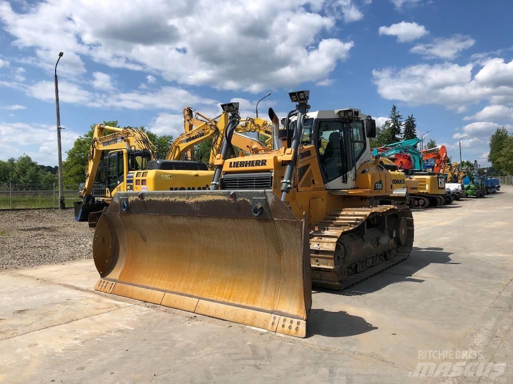 Liebherr PR 736 LGP Buldooserid