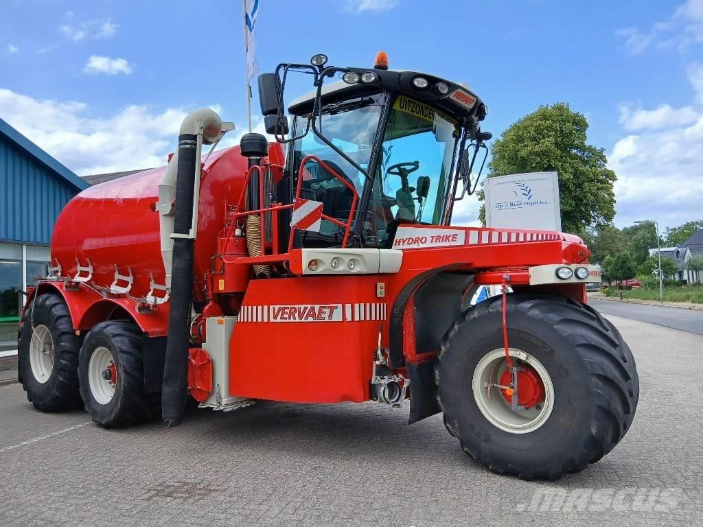 Vervaet Hydro Trike Lägapaagid