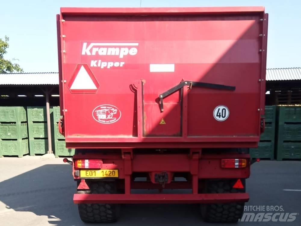 Krampe Big Body 550 Madelpoolhaagised