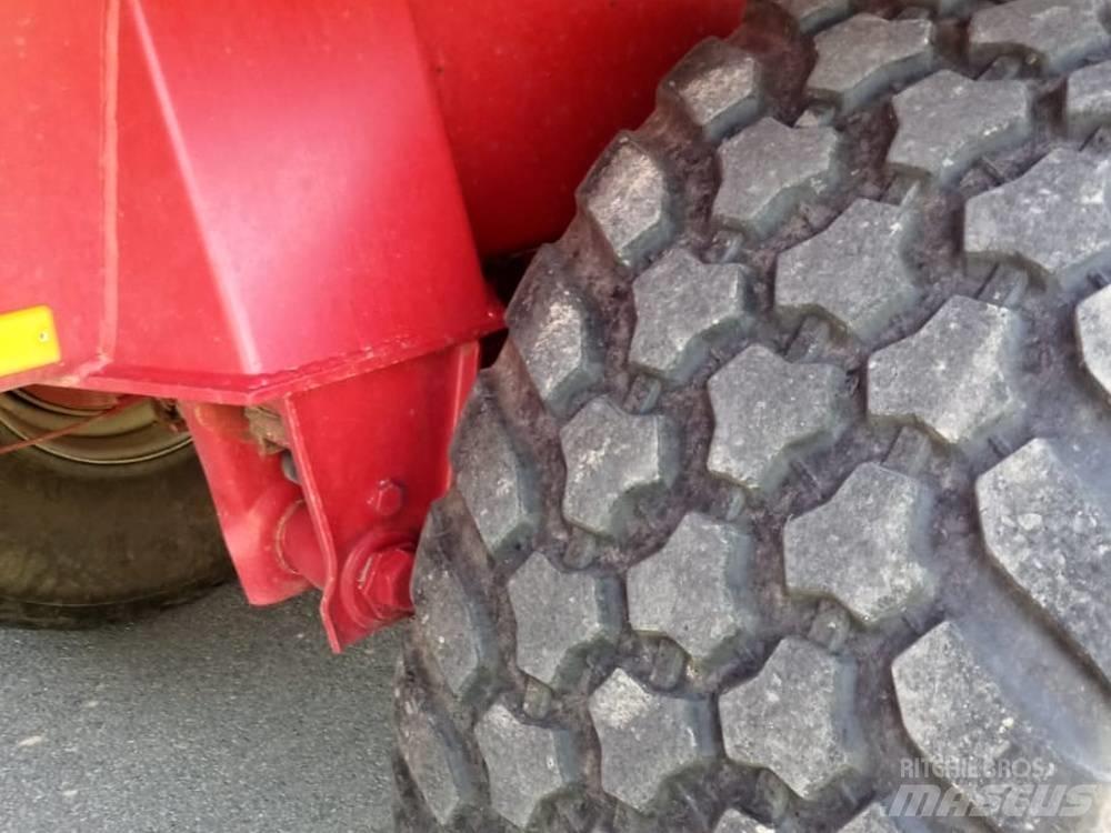 Krampe Big Body 550 Madelpoolhaagised