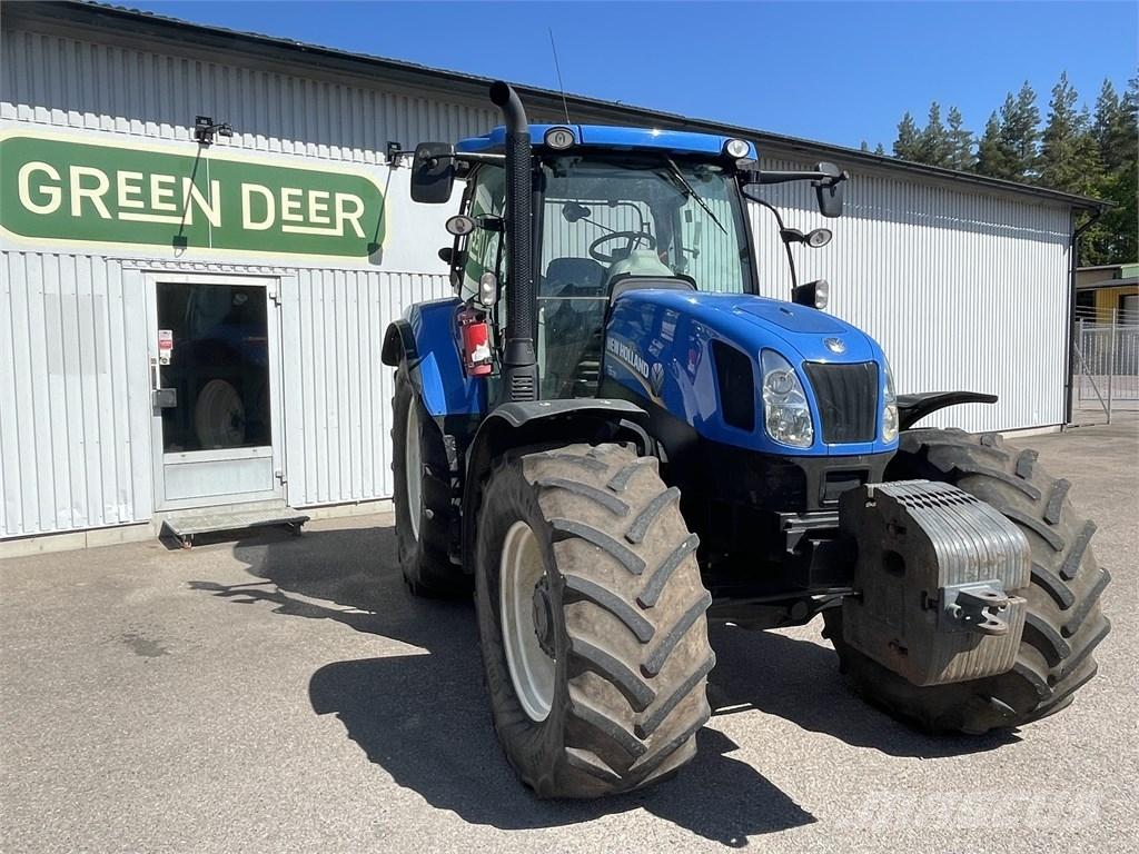 New Holland 6,175 Traktorid