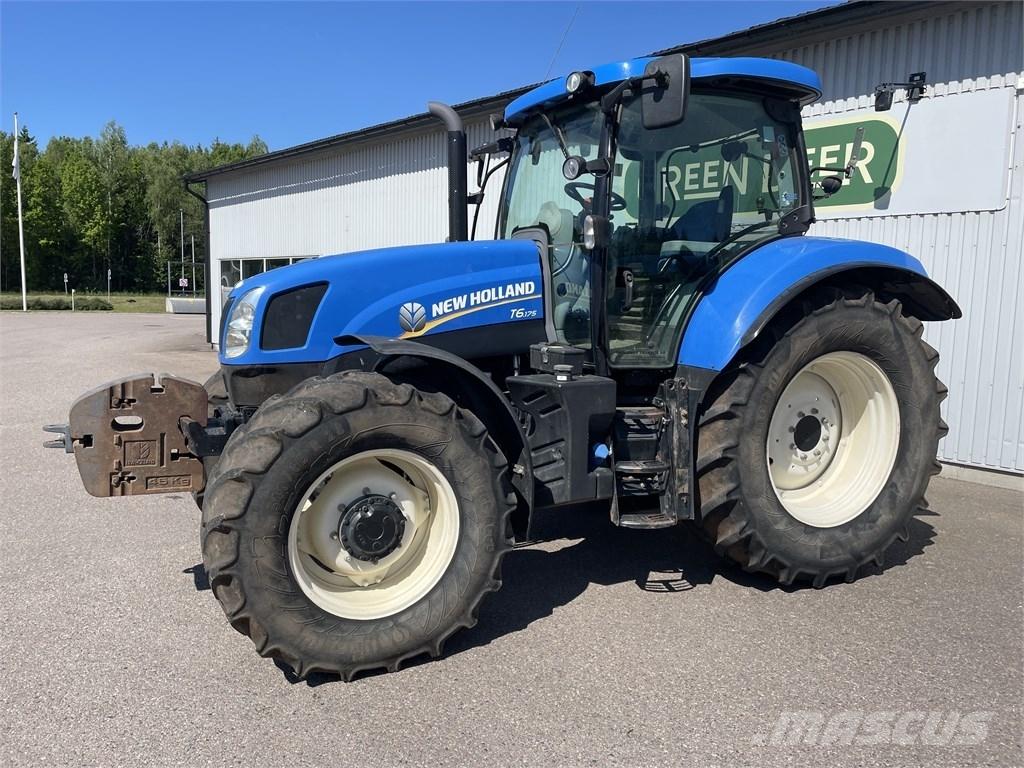 New Holland 6,175 Traktorid