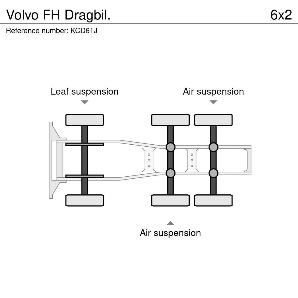 Volvo FH Dragbil. Sadulveokid
