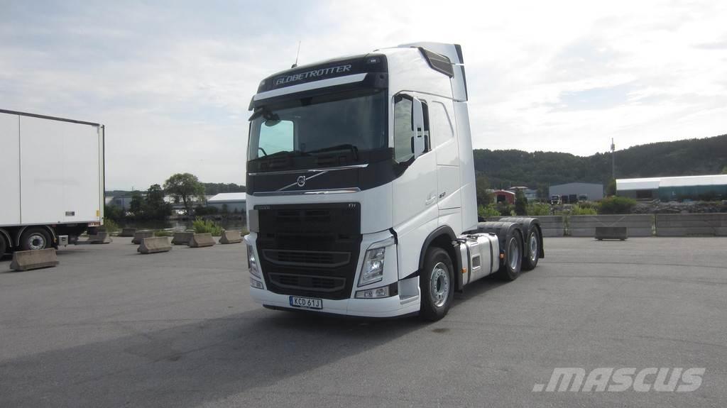 Volvo FH Dragbil. Sadulveokid