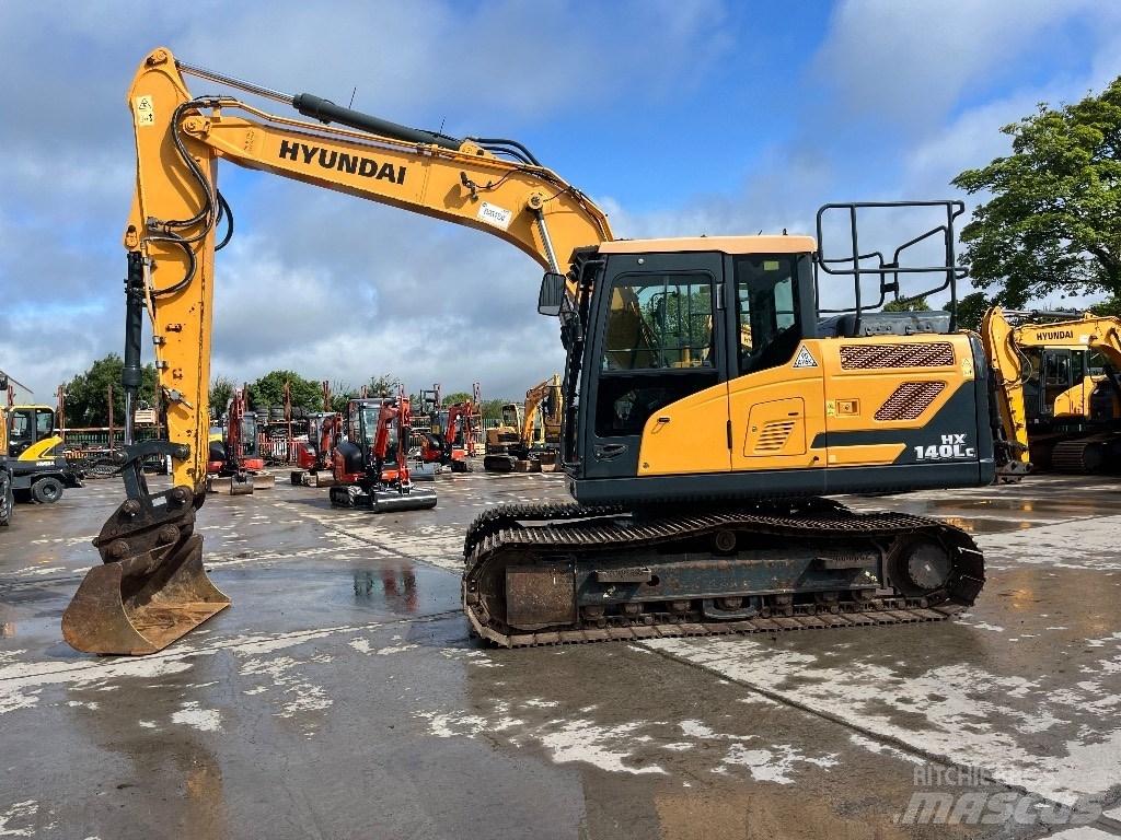 Hyundai HX140LC Roomikekskavaatorid
