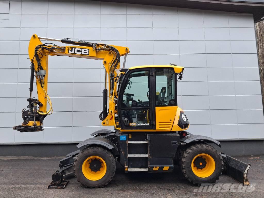 JCB 110 W Hydradig Ratasekskavaatorid