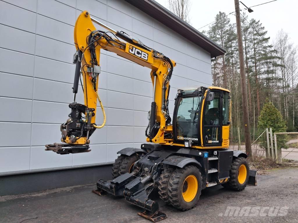 JCB 110 W Hydradig Ratasekskavaatorid