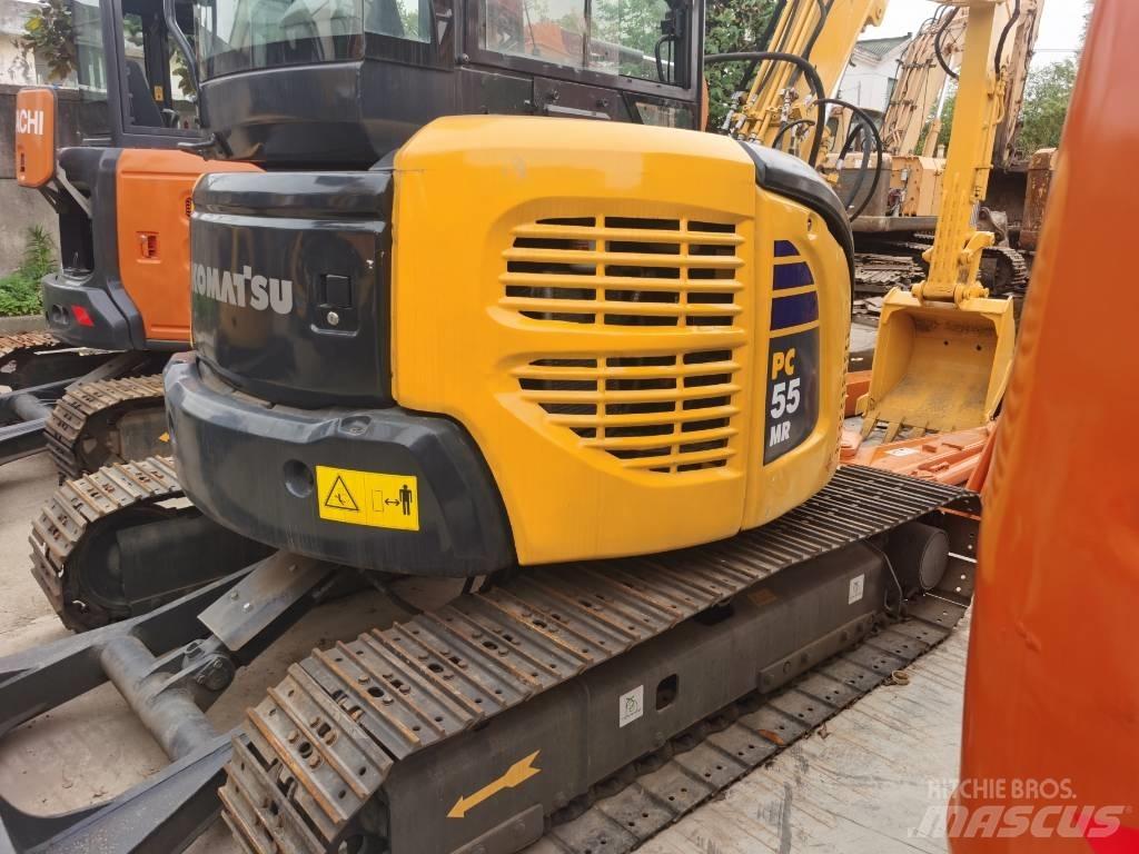 Komatsu PC 55 MR-2 Miniekskavaatorid < 7 t