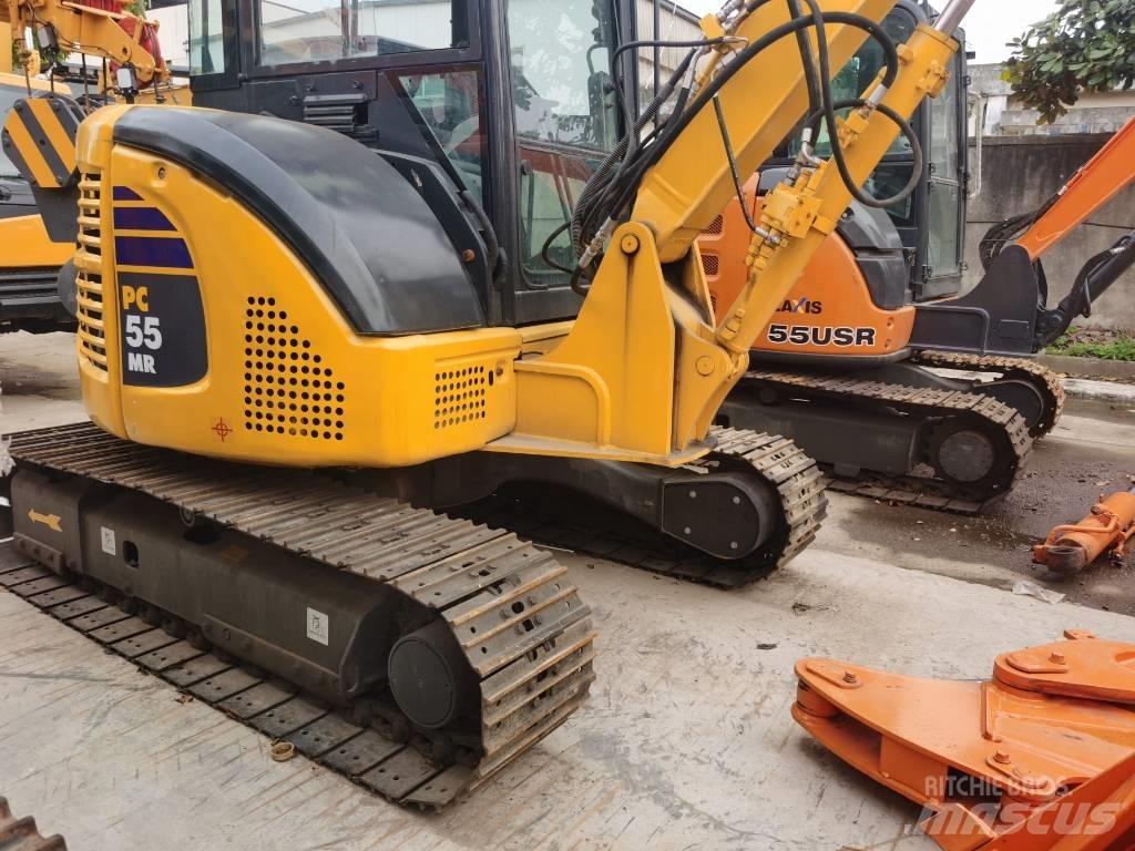 Komatsu PC 55 MR-2 Miniekskavaatorid < 7 t