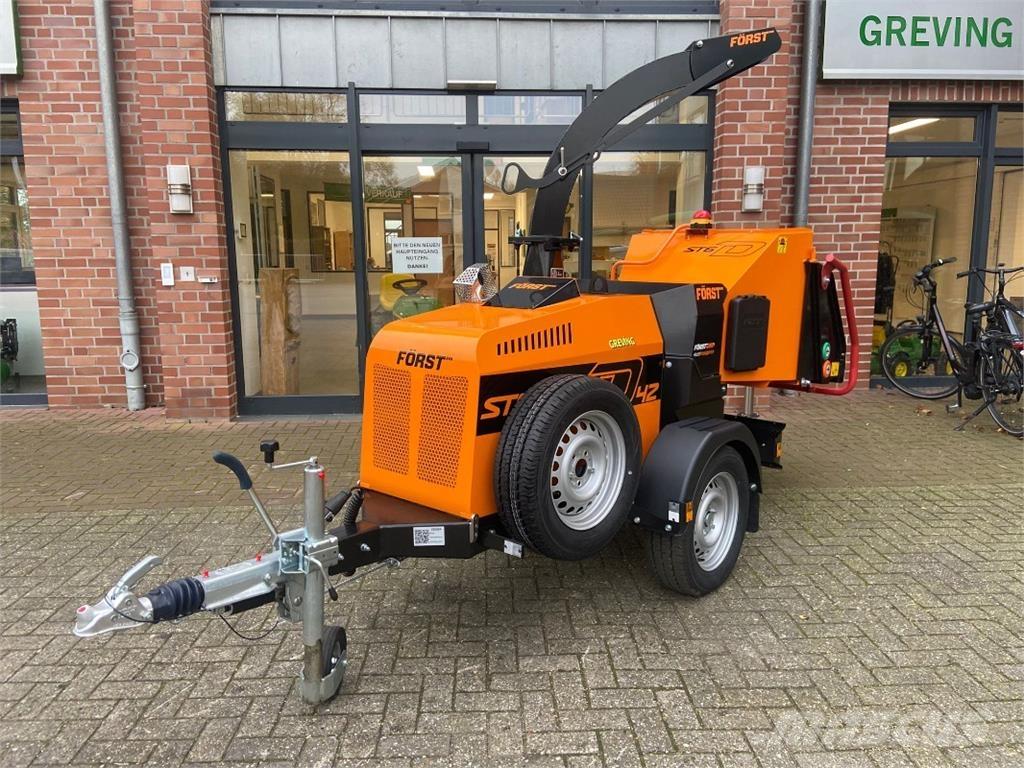  Först ST6D.24 Silokombainid