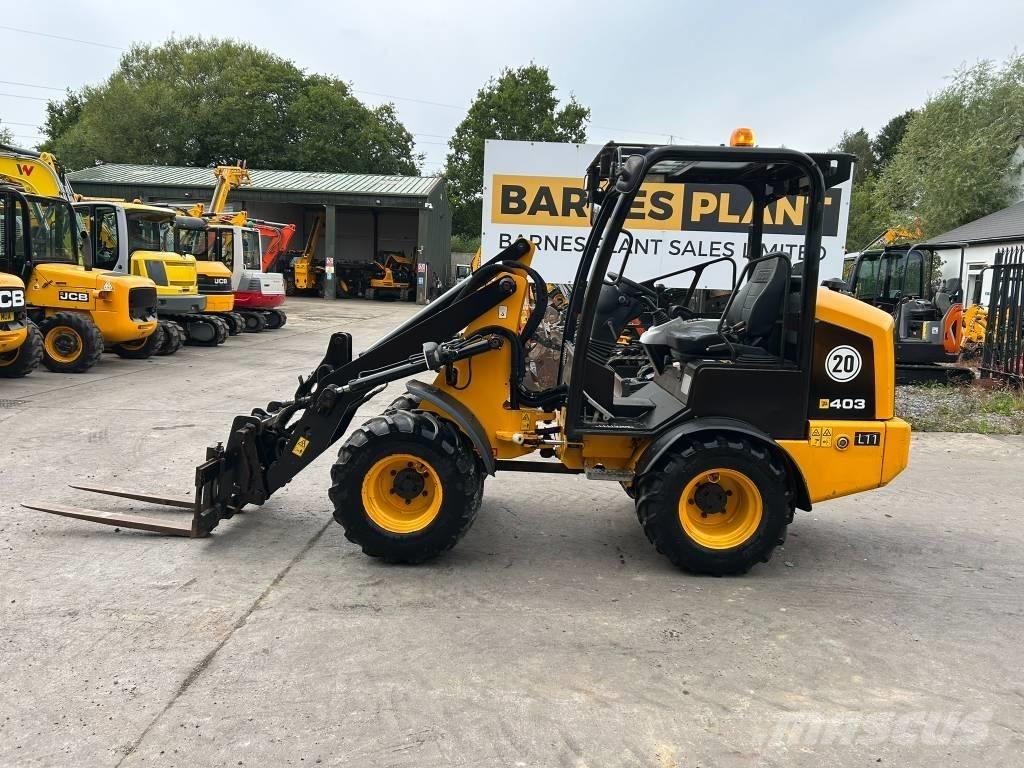 JCB 403 Rataslaadurid