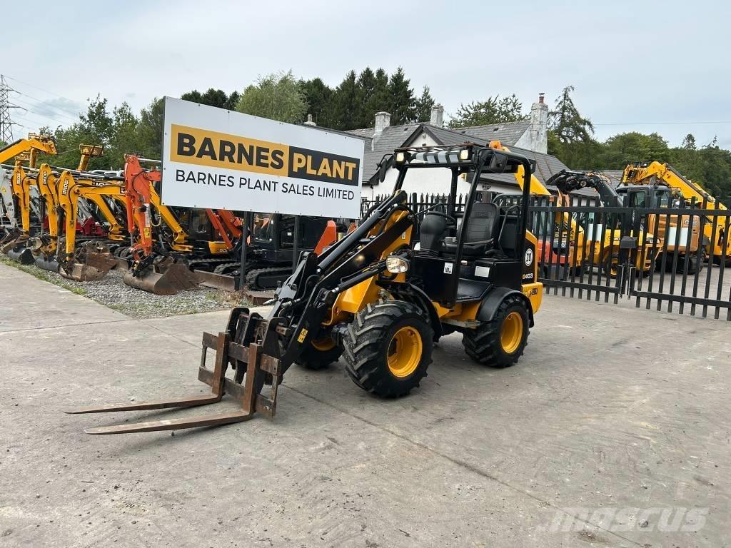 JCB 403 Rataslaadurid