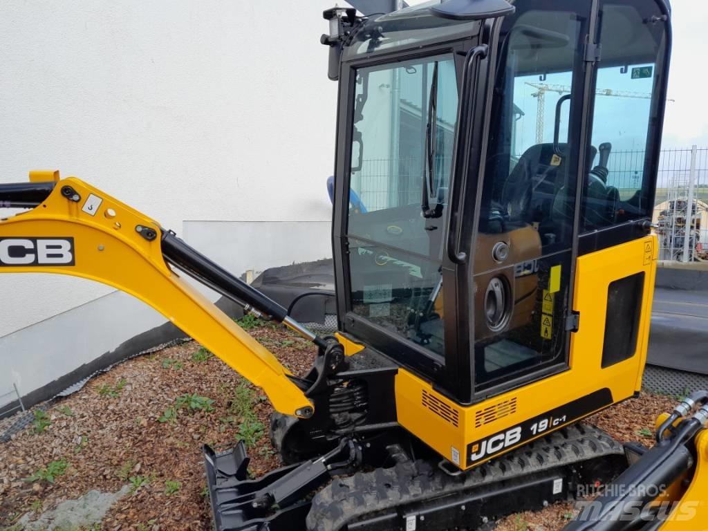 JCB 19 C-1 Miniekskavaatorid < 7 t