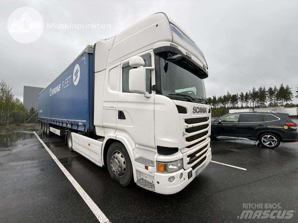 Scania R 440 LA Sadulveokid