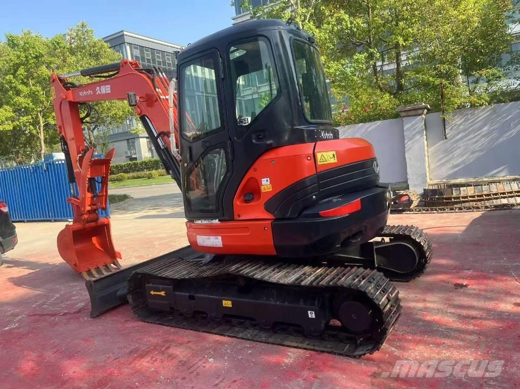 Kubota U 55-4 Miniekskavaatorid < 7 t