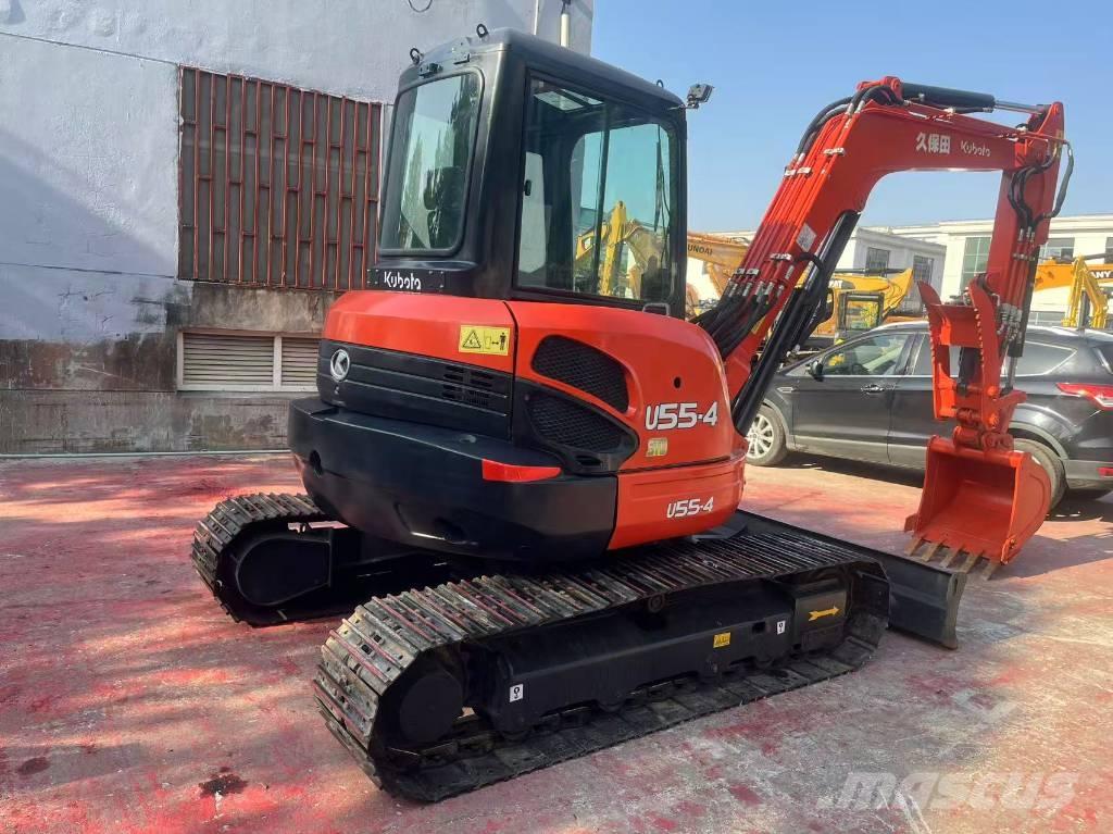 Kubota U 55-4 Miniekskavaatorid < 7 t