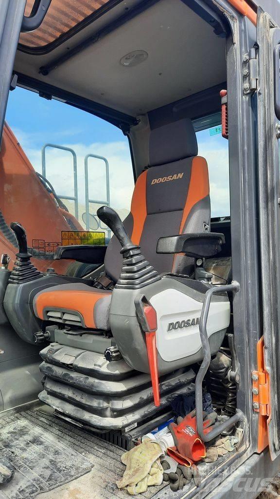 Doosan DX 255 LC-5 Roomikekskavaatorid