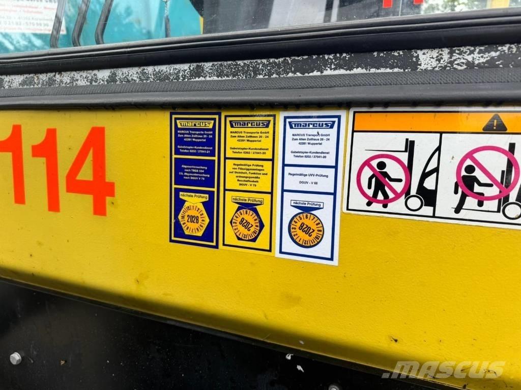 Hyster H 5.5 FT Gaasitõstukid