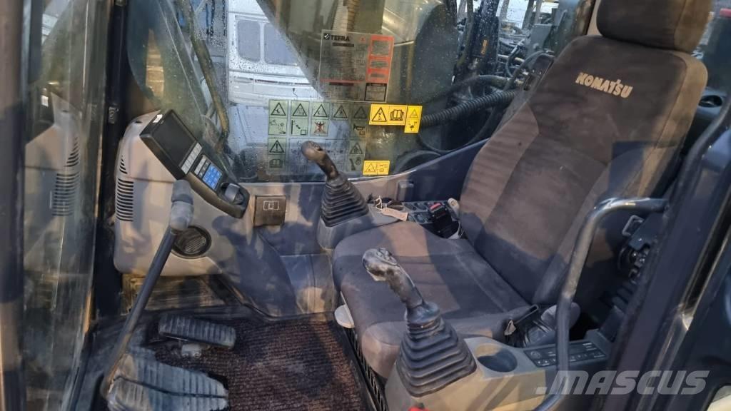 Komatsu PC 290 LC-10 Roomikekskavaatorid