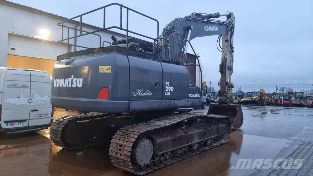Komatsu PC 290 LC-10 Roomikekskavaatorid