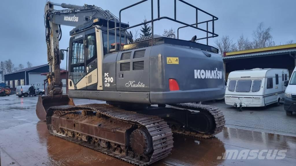 Komatsu PC 290 LC-10 Roomikekskavaatorid