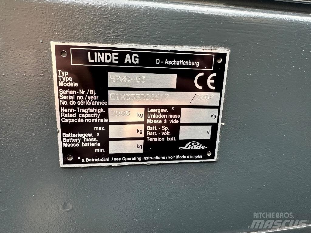 Linde H 70 D-3 Diiseltõstukid