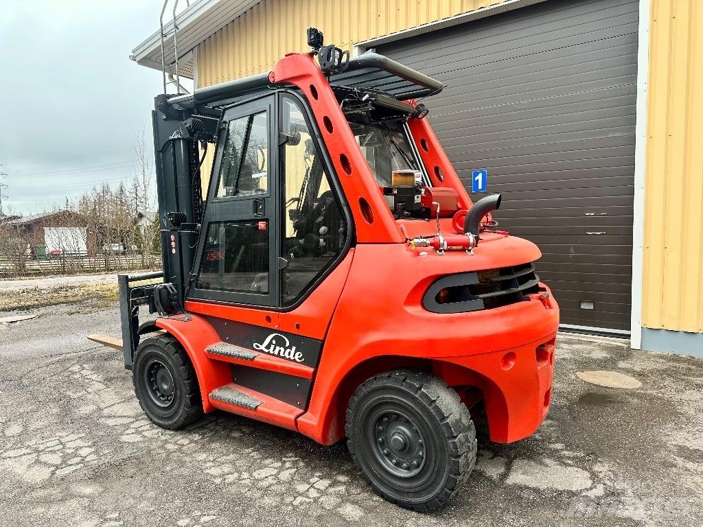 Linde H 70 D-3 Diiseltõstukid