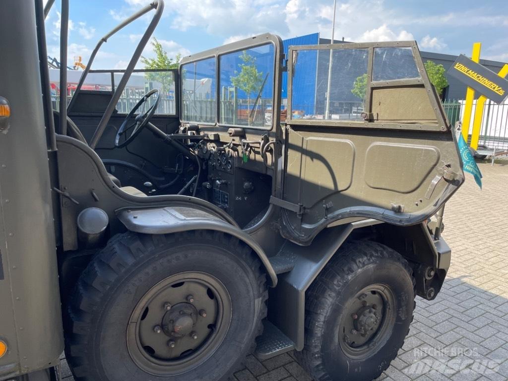 DAF YA 126 GWT Kiirabiautod