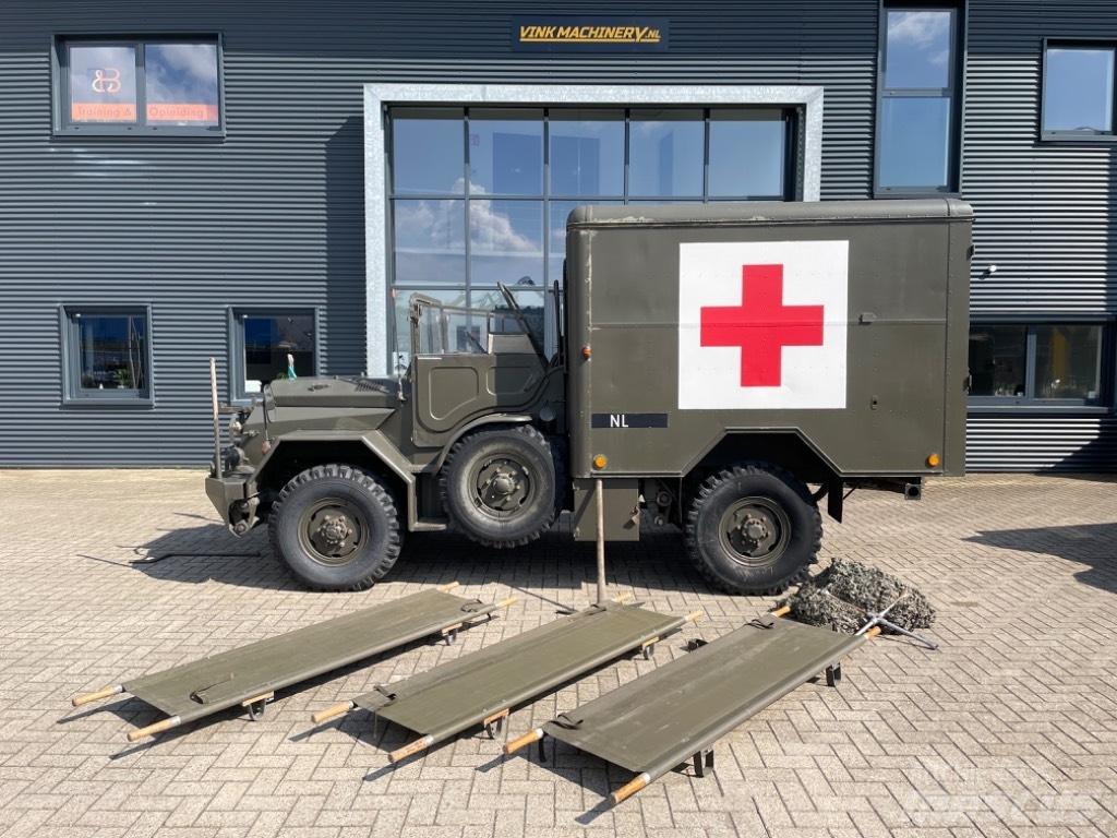 DAF YA 126 GWT Kiirabiautod