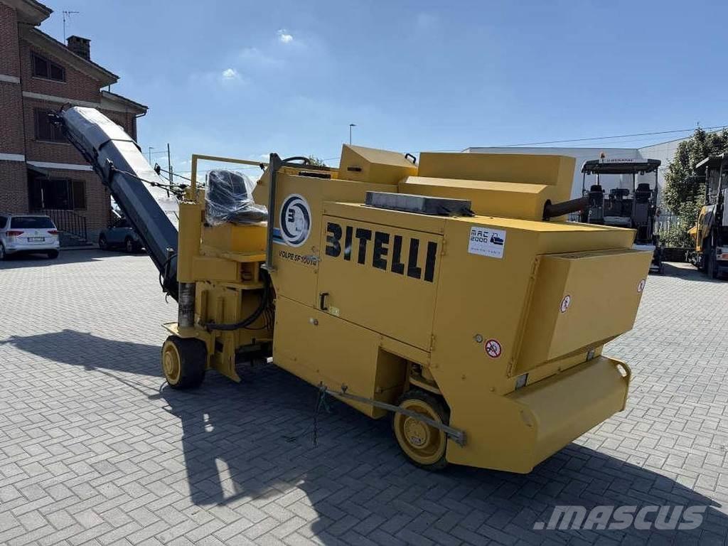 Bitelli SF 100 T4 Asfaldi külmfreesimise masinad