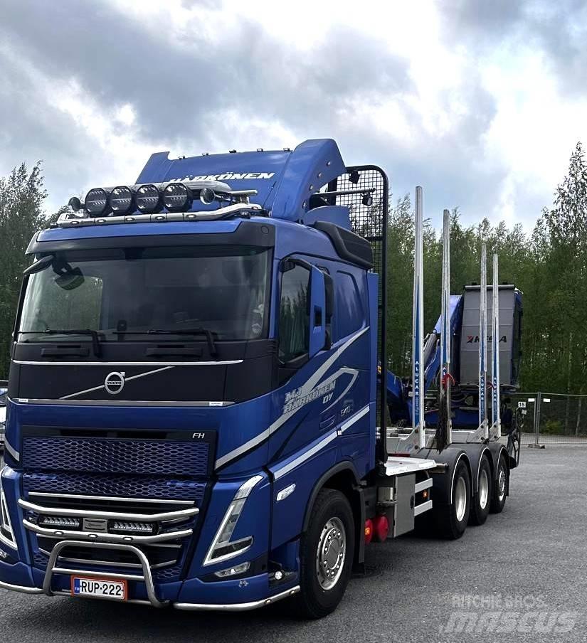 Volvo FH 12 Metsaveokid
