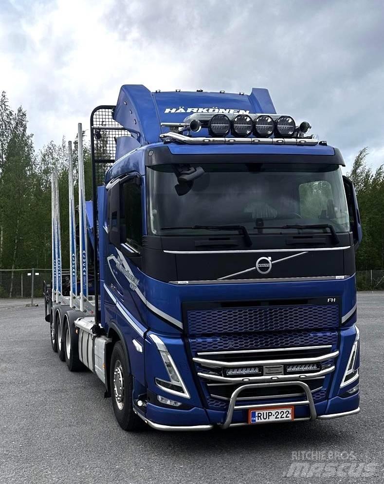 Volvo FH 12 Metsaveokid