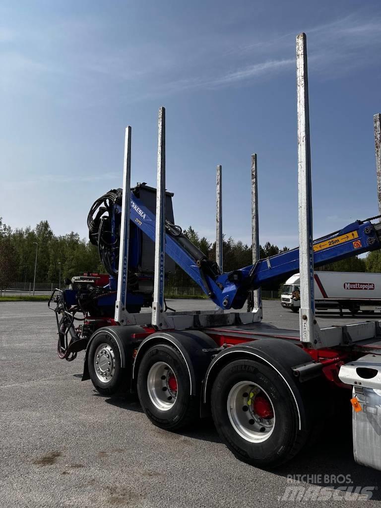 Volvo FH 12 Metsaveokid