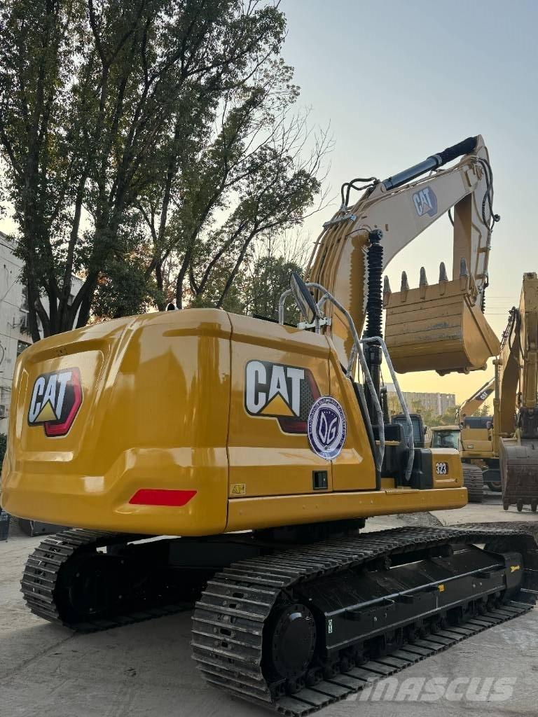CAT CAT323 Väikeekskavaatorid 7t-12t