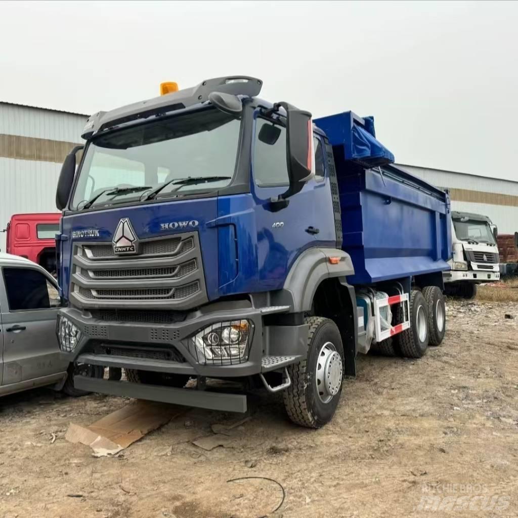 Howo 400 6x4 Kallurid