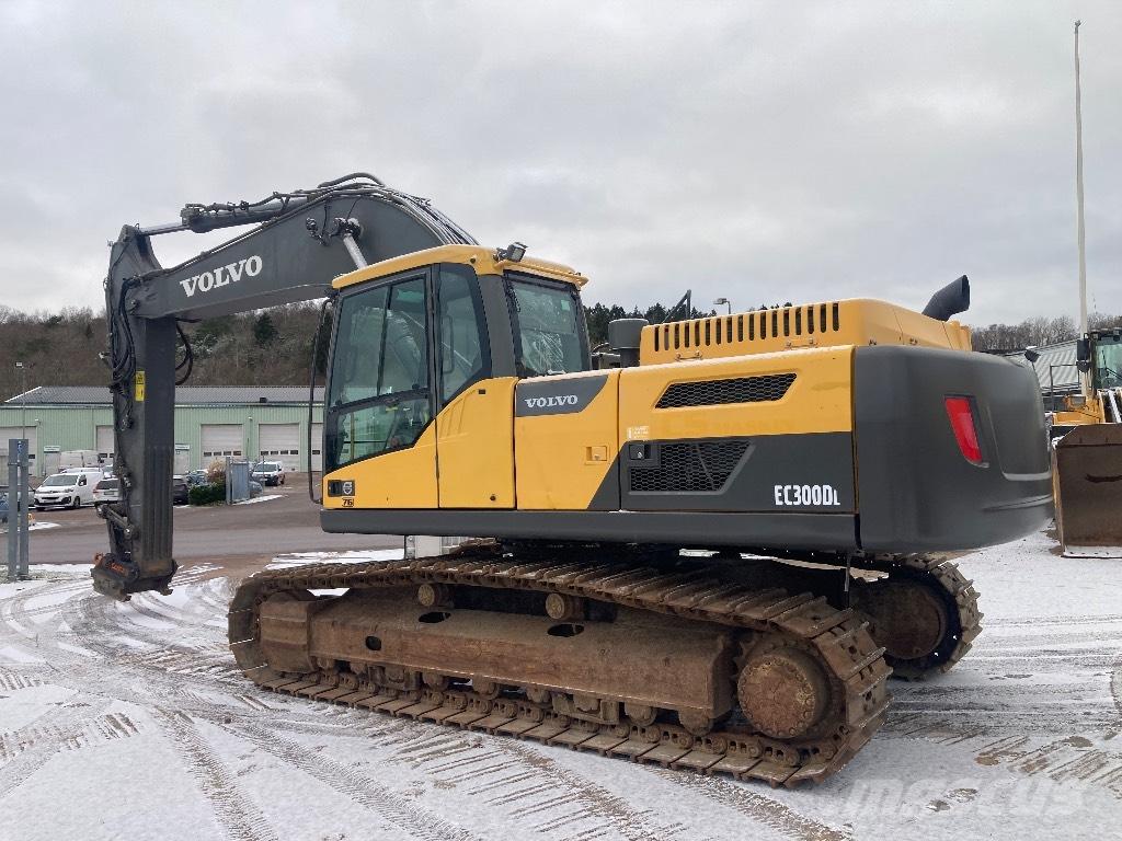 Volvo EC 300 D Roomikekskavaatorid