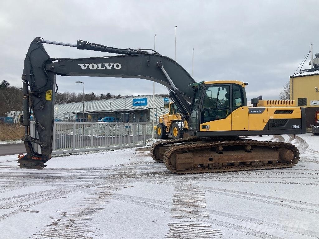 Volvo EC 300 D Roomikekskavaatorid