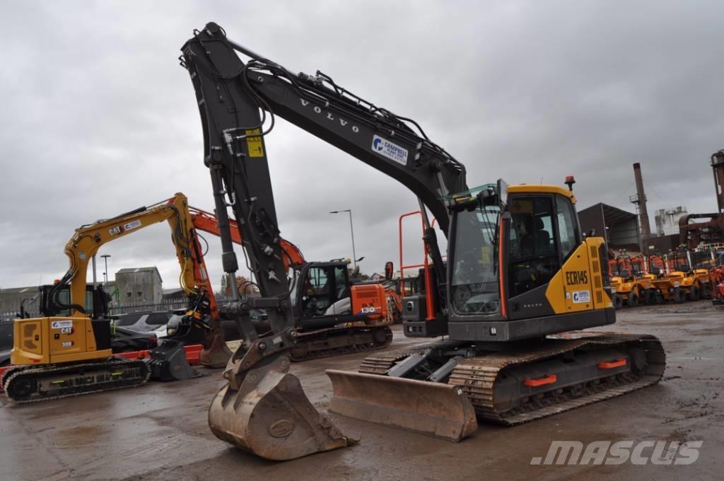 Volvo ECR 145 Roomikekskavaatorid