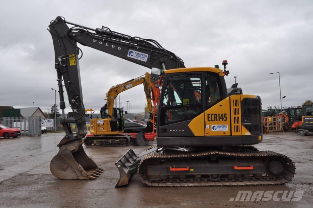 Volvo ECR 145 Roomikekskavaatorid