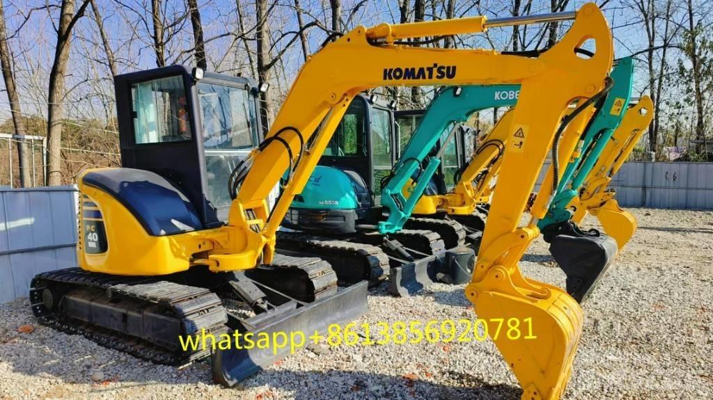 Komatsu PC 40 MR Miniekskavaatorid < 7 t