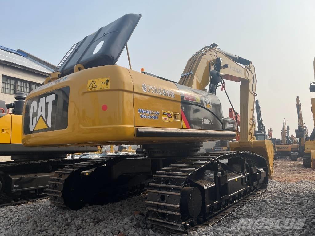 CAT 340 D L Roomikekskavaatorid