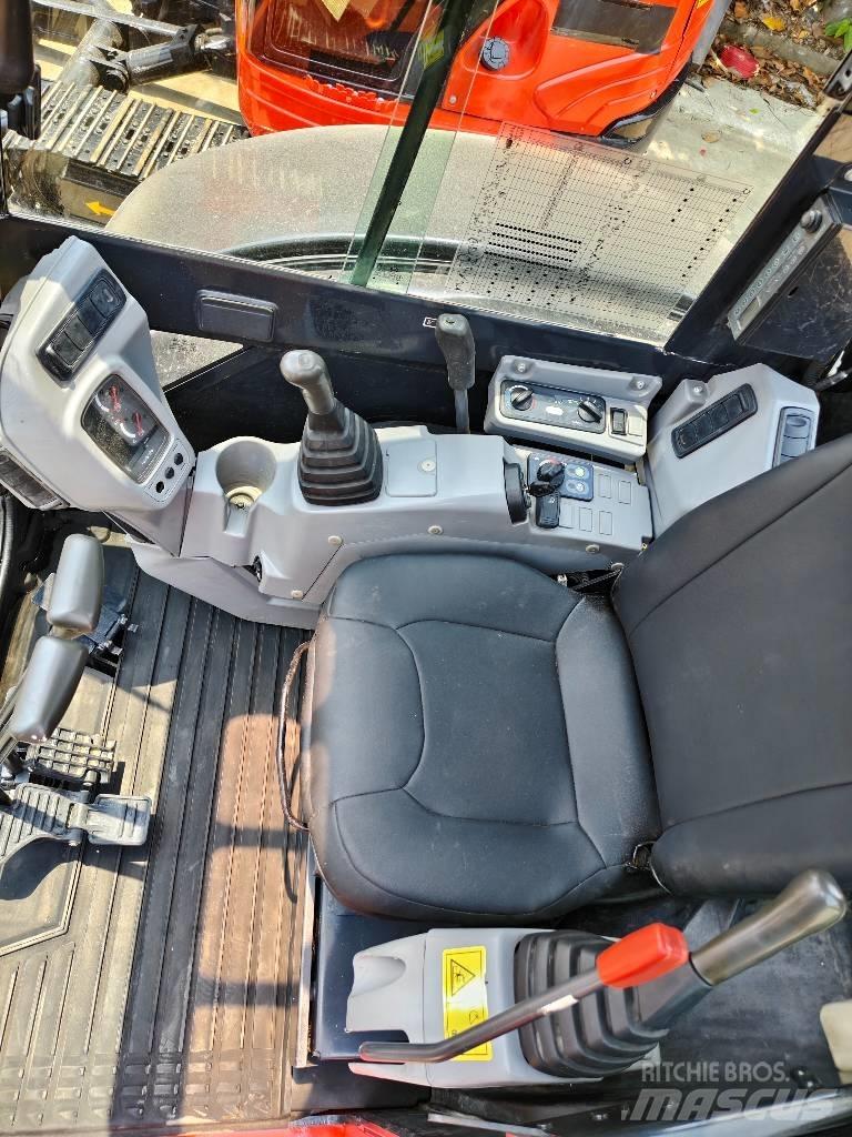 Kubota KX 155 Miniekskavaatorid < 7 t