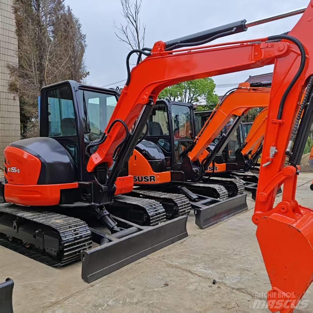 Kubota KX 155 Miniekskavaatorid < 7 t