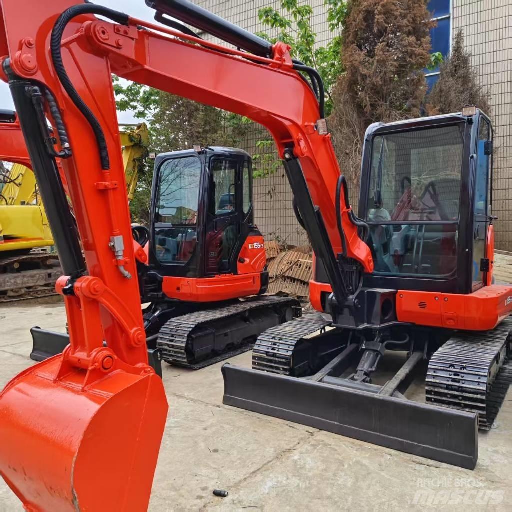 Kubota KX 155 Miniekskavaatorid < 7 t