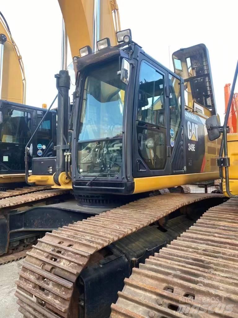 CAT 349 EL Roomikekskavaatorid