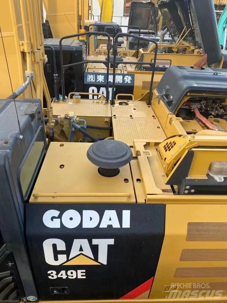 CAT 349 EL Roomikekskavaatorid
