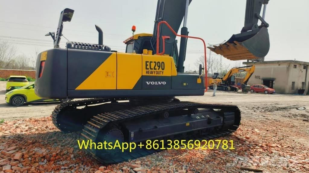 Volvo EC 290 Roomikekskavaatorid