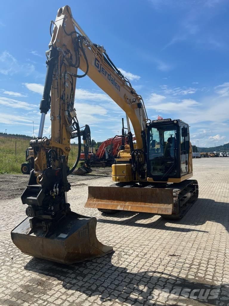 CAT 315 Roomikekskavaatorid