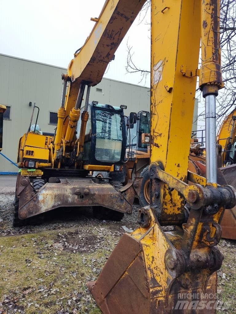 JCB JS 175 W Ratasekskavaatorid